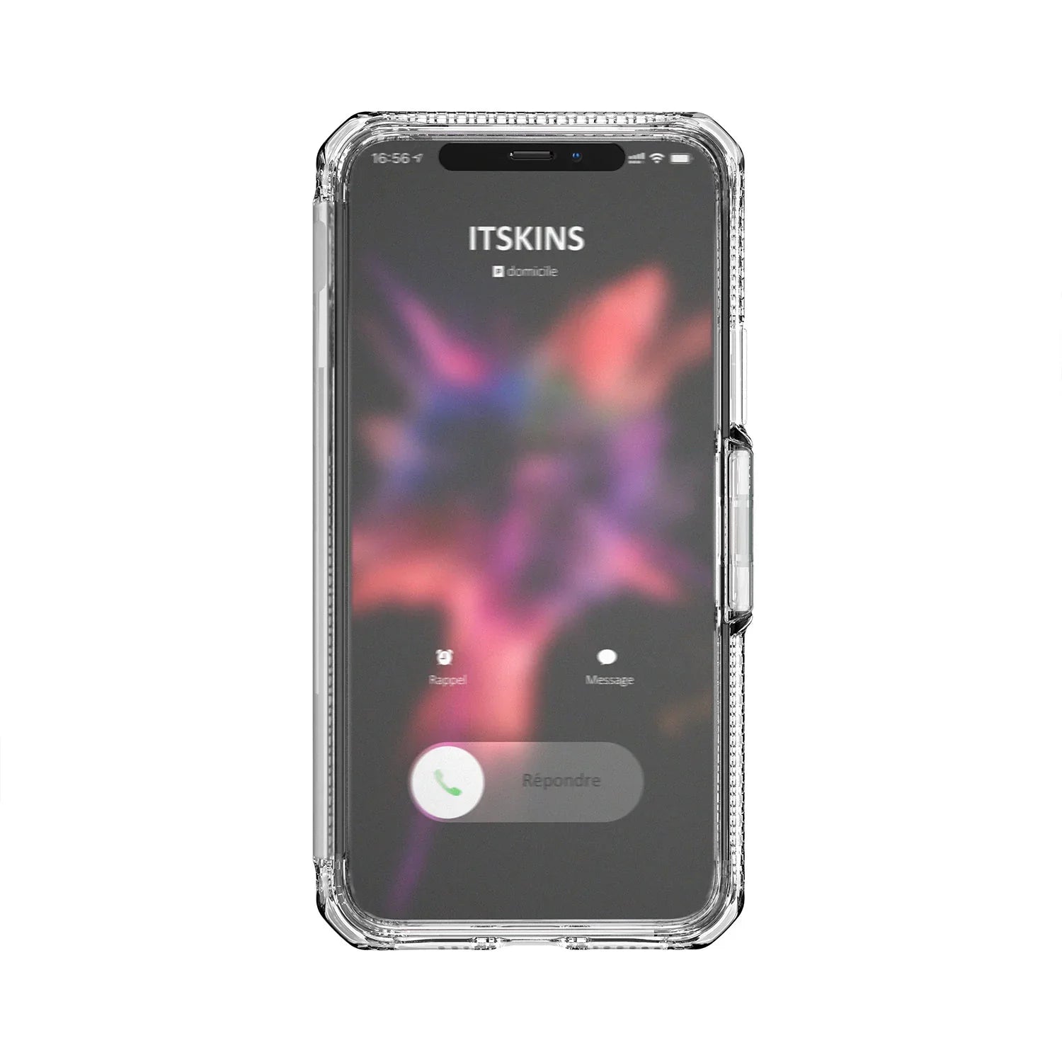 Itskins Spectrum Vision Clear iPhone 11 Pro Case - Transparent - Tashqila Itskins Spectrum Vision Clear iPhone 11 Pro Case - Transparent - Tashqila